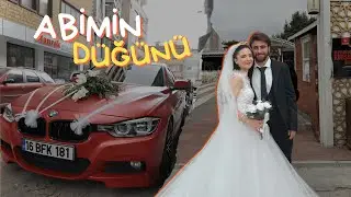 Abimin Düğünü 👰🏻‍♀️🤵🏻, Gelin Alma 🎊, Araba Süsleme 🎉 | vlog