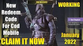 *Jan 2022* Redeem code Codm | codm Redeem code | call of duty mobile Redeem code |garena redeem code