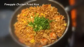 Pineapple Chicken Fried Rice