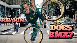 B-Girl Raygun Does BMX? What The Kangaroo Dance Really Was. - The BMX HipHop Connection.