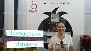 Wineries /RIMON / DALTON / ADIR / Taste of Israeli wines.