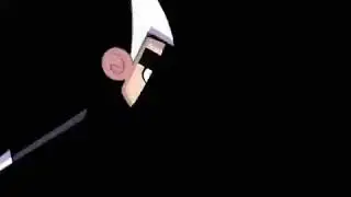 He's a phantom