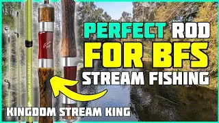 Kingdom Stream King Ultralight BFS Trout Fishing Rod Unboxing #bfsfishing #ultralightfishing