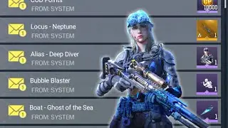 Working Redeem Code Codm | Get Free Alias Deep Diver Skin in Cod Mobile | Codm Free Skin (Season 6)