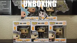 Soul Eater Funko Pops Unboxing!!!