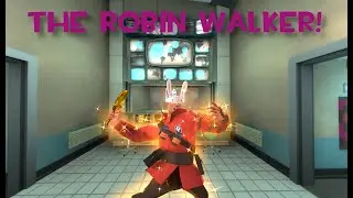 A Wild Robin Walker Appears in TF2!