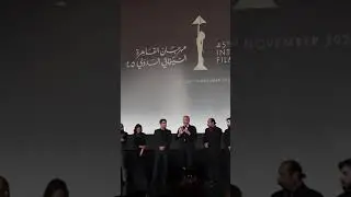 محمود حميدة يرد على انتقادات عرض مسلسل في مهرجان سينمائي بعد العرض الأول لمسلسل 