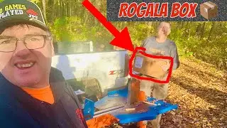 FIREWOOD | Unboxing & splitting summer campfire wood