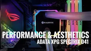 XPG Spectrix D41 Review | Unleash the OC potential with RGB Madness
