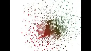 Amazing Photo Effects Paint Splash on face using Brush ||  Photoshop CC 2020