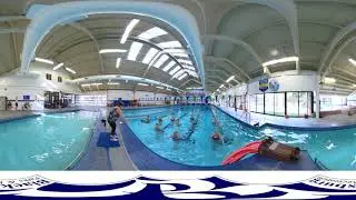 Water Aerobics and More in 360 at Blacksburg Aquatic Center
