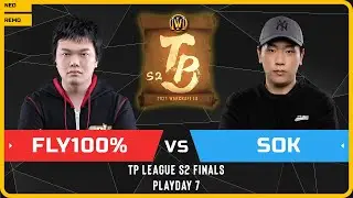WC3 - [ORC] Fly100% vs Sok [HU] - Playday 7 - TP League S2 Finals