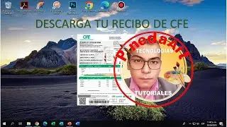 ¿Cómo descargar mi recibo CFE sin registrarse? paso a paso