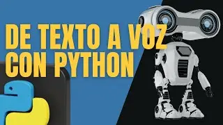 ¡Convierte tus Textos en Audio! Aprende cómo transformar Texto en Audio con Python 🤖