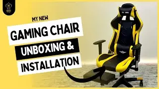 Good Quality / Budget Gaming Chair Unboxing & Installation 2022