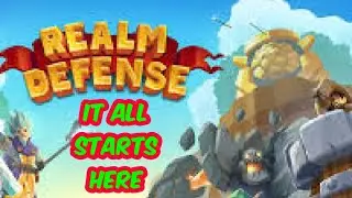 Realm Defence / Levels 1 - 4
