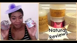 Natural Hair Products Review! Shea Moisture, TGIN, and more!