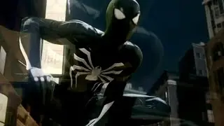 Symbiote Spider-Man ps5 - edit