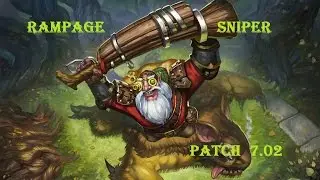 Sniper Rampage patch 7.02