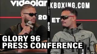 GLORY 96 Press Conference