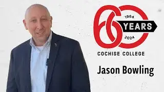 Cochise College Alumni - Jason Bowling