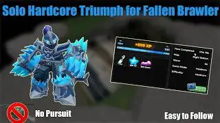 (LEGACY) SOLO HARDCORE TRIUMPH WITH BRAWLER (NO PURSUIT) | TDS