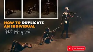 How To Duplicate an Image in Photoshop 2023 | Photo Manipulation | Nikon z 8