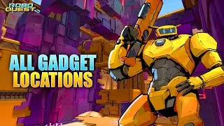 All Gadget Locations in Roboquest