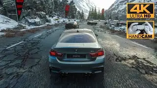 PS5 Gameplay ❯ DriveClub in 2023 still MINDBLOWING! Holmstad - BMW M4 ❯ 4K HDR