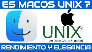 macOS ¿ES UNIX? ¿QUE LO HACE UNO DE LOS SISTEMAS MAS ESTABLES Y ESTETICAMENTE ATRACTIVOS?