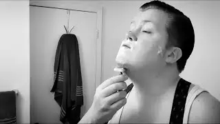 LA Noire-inspirierte Frisur und Rasur mit Gabel's und Williams Mug Shaving Soap