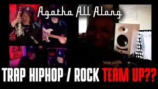 TRAILER - EVIL AGATHA - Rock Cover & Trap/Hiphop Remix Artists TEAM UP - Timmy Sean x Leland Philpot
