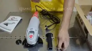 Болгарка INTERTOOL DT-0272 обзор