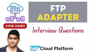 What is FTP Adapter in SAP CPI? 