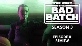 Secret Greedo Origin Story?!?! - Bad Batch Season 3 Episode 8 Thoughts