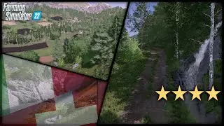 LS22 MAPVORSTELLUNG / Endlich wieder eine Alpenmap / THE KRAMPUS VALLEY in Italien / Schweiz