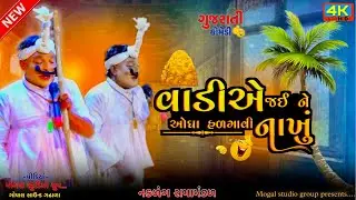 વાડિયે જય ને ઓઘા હળગાવી નાખું ॥ ટિહલા ભાભા ની ફૂલ કોમેડી ॥નકલંગ રામામંડળ॥મોગલ સ્ટુડિયો ગ્રુપ