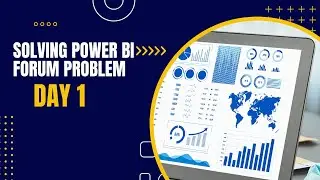 Power BI Forum Problem -Using Trim to Remove spaces