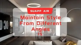 SUAPP AIR | 15 Maintain Style From Different Angles