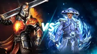 Shadow Fight 3•Battle Of Laws! Hand Of Magmarion🔥Vs Perfect Surface Servent❄️!!