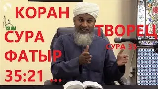 Мёртвые и живые, слепые и зрячие не равны. Хасан Али
