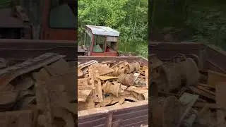 Накопали 9 тонн металла за 2 дня 