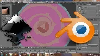 Trying to Create A 3D Rose Quartz Shield in Blender and Inkscape