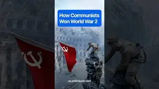 How Communists Won World War 2 #shorts #history  #ww2 #stalin