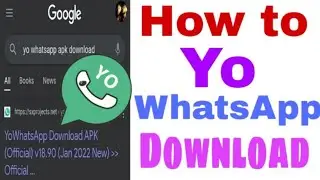 How To Download Yowhatsapp 2022 | Yowhatsapp Kaise Download Kare |