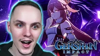 New GENSHIN IMPACT Fan Reacts to EVERY CHARACTER DEMO!!!