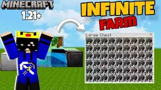 How to get INFINITE netherite in Minecraft bedrock 1.21+ | fear lands