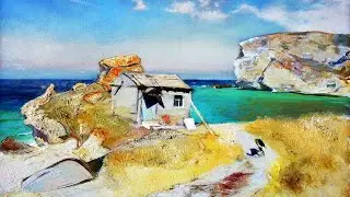 Крымские пейзажи художника Игоря Шипилина