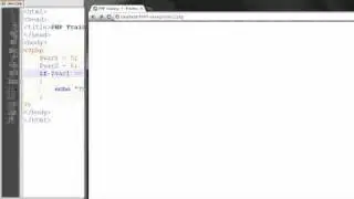 PHP Training - 7 - If Statements
