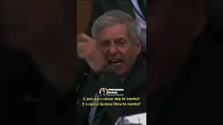 General Heleno responde #Lula sobre facada em #Bolsonaro: "Tinha que tomar uma prisão perpétua!"